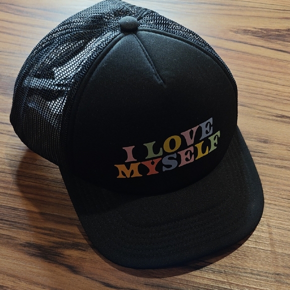 American Eagle Outfitters I Love Myself Hat - Picture 2 of 6